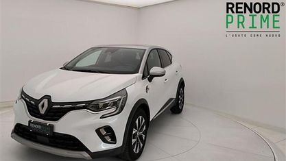 Second-hand Renault Captur Techno 145 CP (106 kW) 2023 Alb SUV