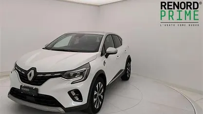 Gebraucht Renault Captur Techno 145 PS (106 kW) 2023 Weiß SUV