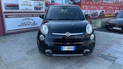 Usata Fiat 500L Trekking 95 CV (69 kW) 2016 Nero Monovolume