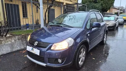 Blu Usata 2009 Suzuki SX4 SUV | 5300 € (Buon prezzo)