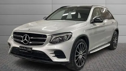 Begagnad Mercedes GLC250 204 HK (150 kW) 2018 Grå SUV
