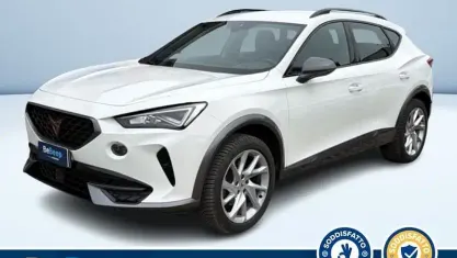Begagnad Cupra Formentor 150 HK (110 kW) 2024 Vit SUV