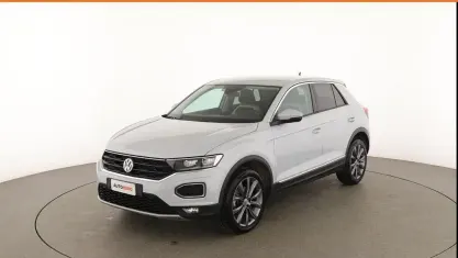 Usata VW T-Roc Advance 150 CV (110 kW) 2019 Bianco SUV