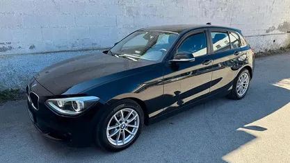 Nero Usata 2014 BMW 116 Efficient Dynamics Due volumi | 7490 € (Buon prezzo)