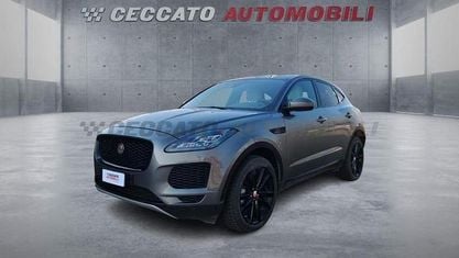 Begagnad Jaguar E-Pace R-Dynamic 150 HK (110 kW) 2018 Grå SUV