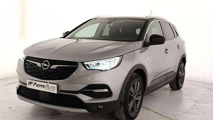Usata Opel Grandland X Design Edition 131 CV (96 kW) 2021 Grigio SUV