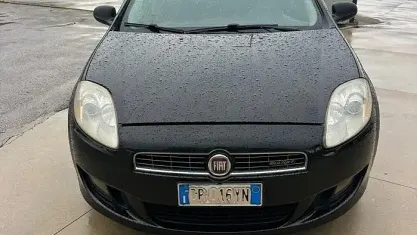 Usata Fiat Bravo 120 CV (88 kW) 2008 Nero Utilitaria
