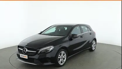 Usata Mercedes A180 Business 110 CV (80 kW) 2017 Nero Berlina