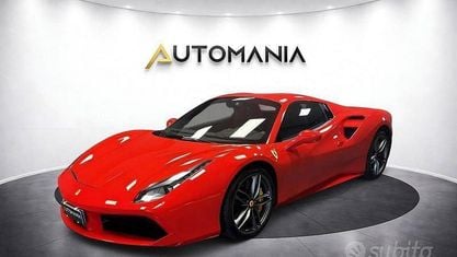 Usata Ferrari 488 2019 Rosso Cabrio