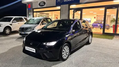 Usata Seat Ibiza Style 95 CV (69 kW) 2022 Nero Utilitaria