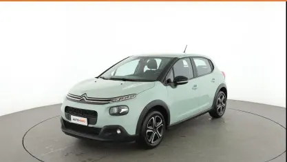 Usata Citroën C3 Feel 68 CV (50 kW) 2019 Verde Utilitaria