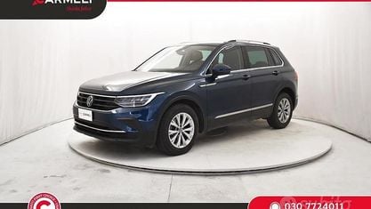 Occasion VW Tiguan Life 122 PK (89 kW) 2022 Blauw SUV