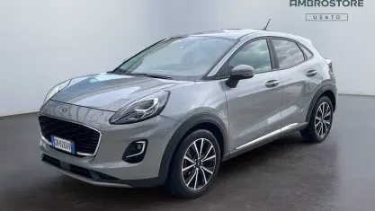Usata Ford Puma Titanium 125 CV (91 kW) 2023 Solar silver SUV