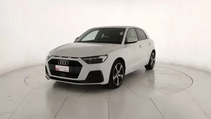 Usata Audi A1 Sportback Advanced Plus 116 CV (85 kW) 2025 Bianco Utilitaria