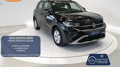 Nero Usata 2024 VW T-Cross Life SUV | 22.700 € (Buon prezzo)