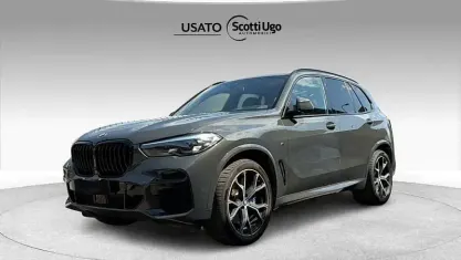Usata BMW X5 M Sport 286 CV (210 kW) 2022 Grigio SUV