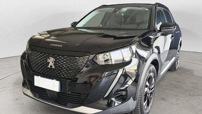 Gebraucht Peugeot 2008 Allure 110 PS (80 kW) 2021 Schwarz SUV