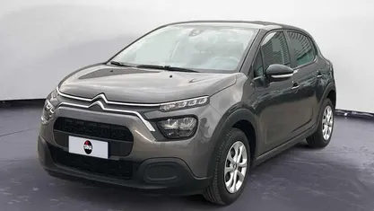 Grigio Usata 2021 Citroën C3 Feel Due volumi | 12.500 € (Buon prezzo)