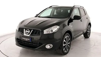 Usata Nissan Qashqai N-TEC 130 CV (95 kW) 2013 Nero SUV