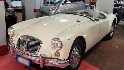Usata MG MGA 79 CV (58 kW) 1960 Cabrio