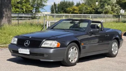 Usata Mercedes SL280 193 CV (141 kW) 1994 Grigio Cabrio