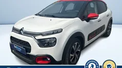Bianco Usata 2022 Citroën C3 PureTech Due volumi | 14.400 € (Buon prezzo)