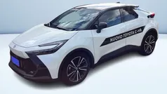 Bianco perlato Usata 2023 Toyota C-HR Lounge SUV | 35.400 € (Buon prezzo)
