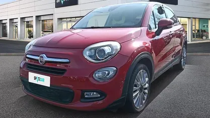 Usata Fiat 500X Lounge 95 CV (69 kW) 2016 Rosso SUV