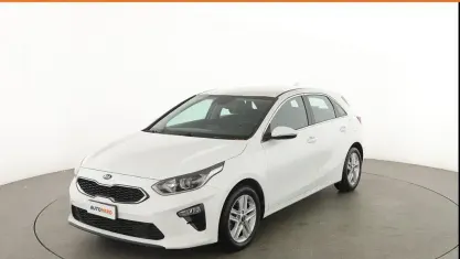 Usata Kia Ceed 116 CV (85 kW) 2020 Bianco Utilitaria