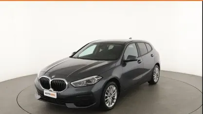 Usata BMW 116 Advantage 116 CV (85 kW) 2021 Grigio Utilitaria