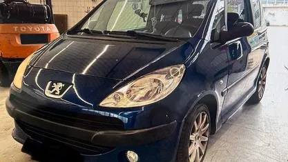 Usata Peugeot 1007 110 CV (80 kW) 2007 Monovolume