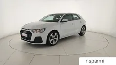 Bianco ghiacciaio metallizzato Usata 2021 Audi A1 Sportback Due volumi | 20.400 € (Buon prezzo)