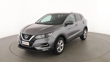 Usata Nissan Qashqai 110 CV (80 kW) 2017 Grigio SUV