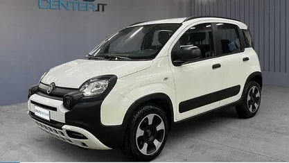 Usata Fiat Panda Cross Cross 70 CV (51 kW) 2020 Bianco Utilitaria
