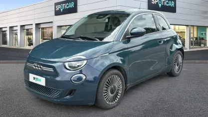 Usata Fiat 500e Business 86 kW (118 CV) 2021 Grigio Utilitaria