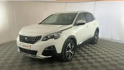 Bianco Usata 2020 Peugeot 3008 Allure SUV | 19.899 € (Buon prezzo)
