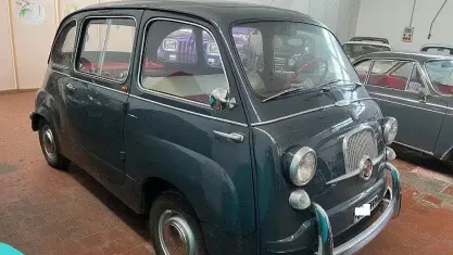 Usata Fiat 600D 31 CV (22 kW) 1960 Grigio Berlina