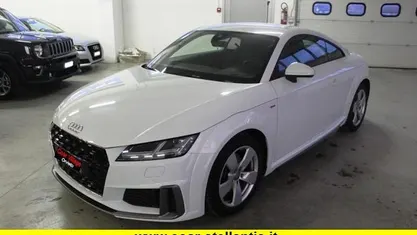 Bianco Usata 2020 Audi TT Comfort Coupé | 33.800 € (Super prezzo)