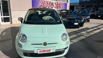 Verde Usata 2014 Fiat 500 Pop Tre volumi | 7500 € (Buon prezzo)