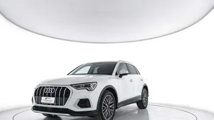 Usata Audi Q3 Advanced 150 CV (110 kW) 2023 Bianco SUV