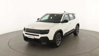 Brugt Jeep Avenger EV Longitude 114 kW (156 HK) 2025 Hvid SUV