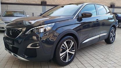 Brugt Peugeot 3008 GT-line 131 HK (96 kW) 2020 Blå SUV