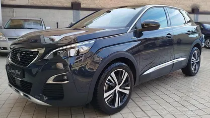Occasion Peugeot 3008 GT-line 131 ch (96 kW) 2020 Bleue SUV