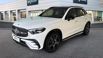 Bianco Usata 2023 Mercedes GLC220 Premium SUV | 54.900 € (Ottimo prezzo)