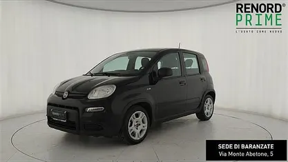Begagnad Fiat Panda S 70 HK (51 kW) 2024 Svart Sedan