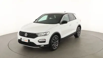 Usata VW T-Roc Sport 150 CV (110 kW) 2020 Bianco SUV
