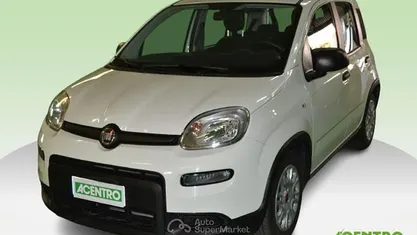 Bianco Usata 2023 Fiat Panda Tre volumi | 11.500 € (Buon prezzo)