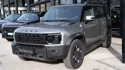Nouvelle ICH-X K3 238 ch (175 kW) 2026 Bleue SUV