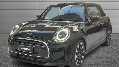 Usata Mini Cooper Cabriolet Classic 136 CV (100 kW) 2023 Nero Cabrio