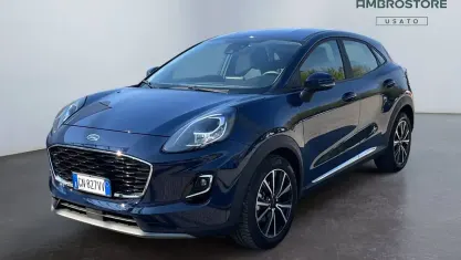 Usata Ford Puma Titanium X 125 CV (91 kW) 2023 Blu blazer SUV